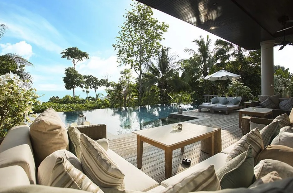 luxury pool villa Phuket