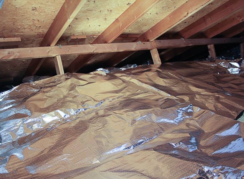 radiant barrier insulation
